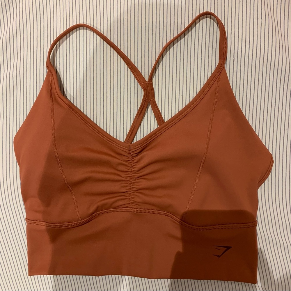 Gymshark: Pink Sports Bra (Size Small)